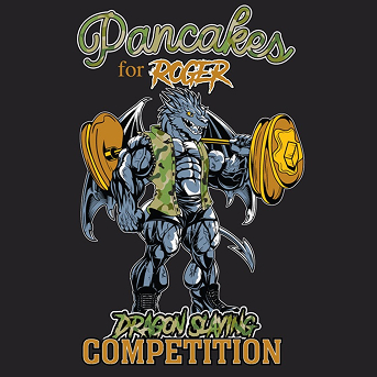 2025 Pancakes For Roger Dragon Slayer Competition NYC logo