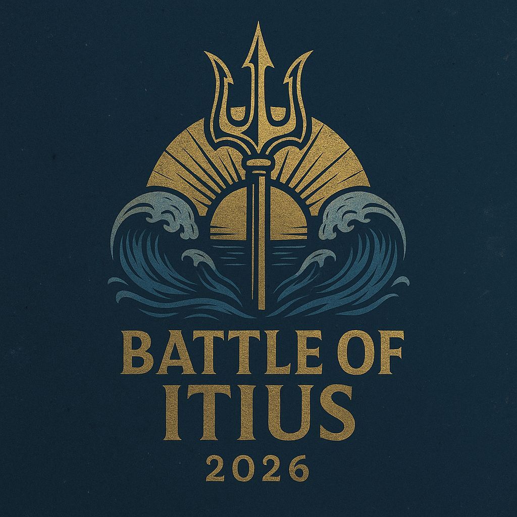 Battle of Itius 2026 - Team Finale logo