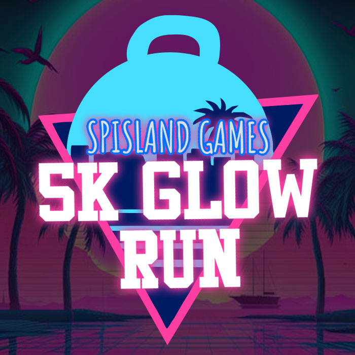 SPISLAND NIGHTS 5K logo