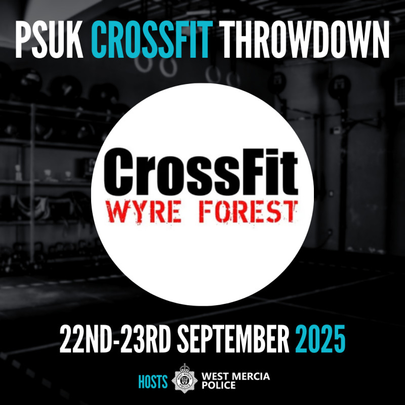 2025 PSUK Crossfit Throwdown logo