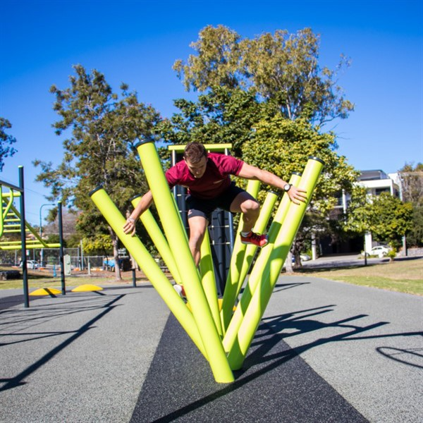 BCC-Obstacle training @ Graceville Riverside Parklands (Simpsons Playground) logo