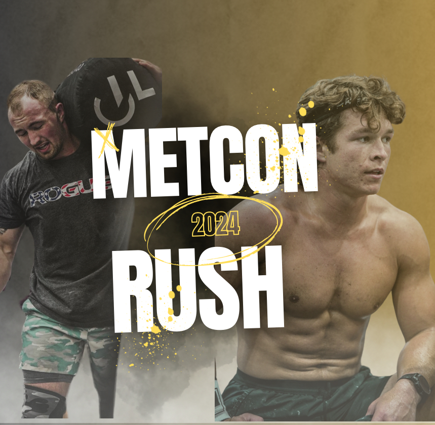 METCON Rush 2024 logo