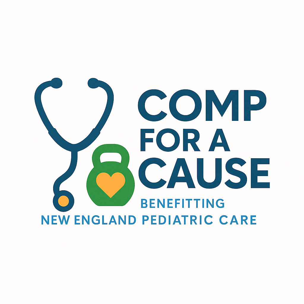 Comp For a Cause: NEW ENGLAND PEDIATRIC CARE logo