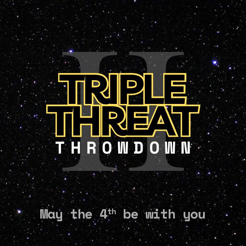 Petram Triple Threat Throwdown & BBQ logo