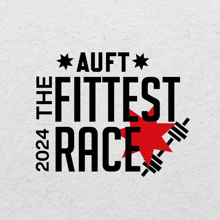 AUFT The Fittest Race 2024 logo