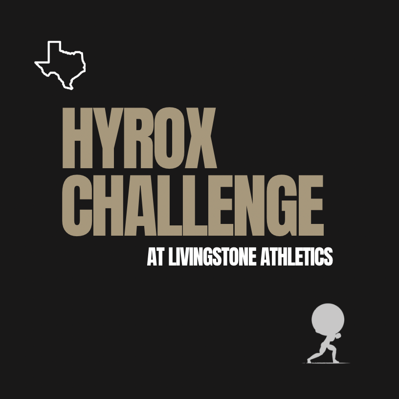 HYROX Challenge at LivingStone Athletics  logo