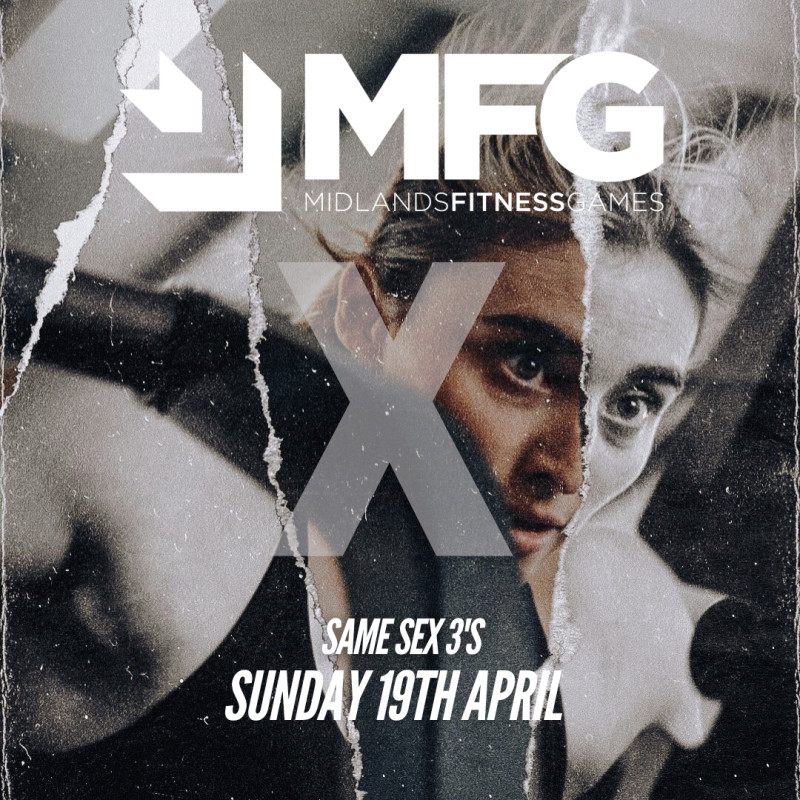 MIDLANDS FITNESS GAMES - SAME SEX 3's logo