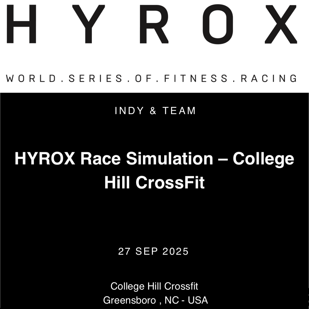 HYROX Race Simulation – College Hill CrossFit logo
