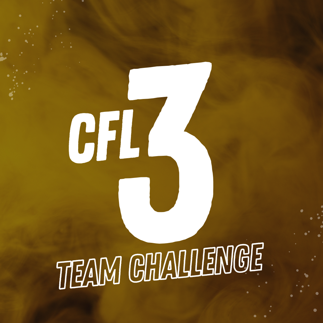 CFL Team Challenge 3 logo