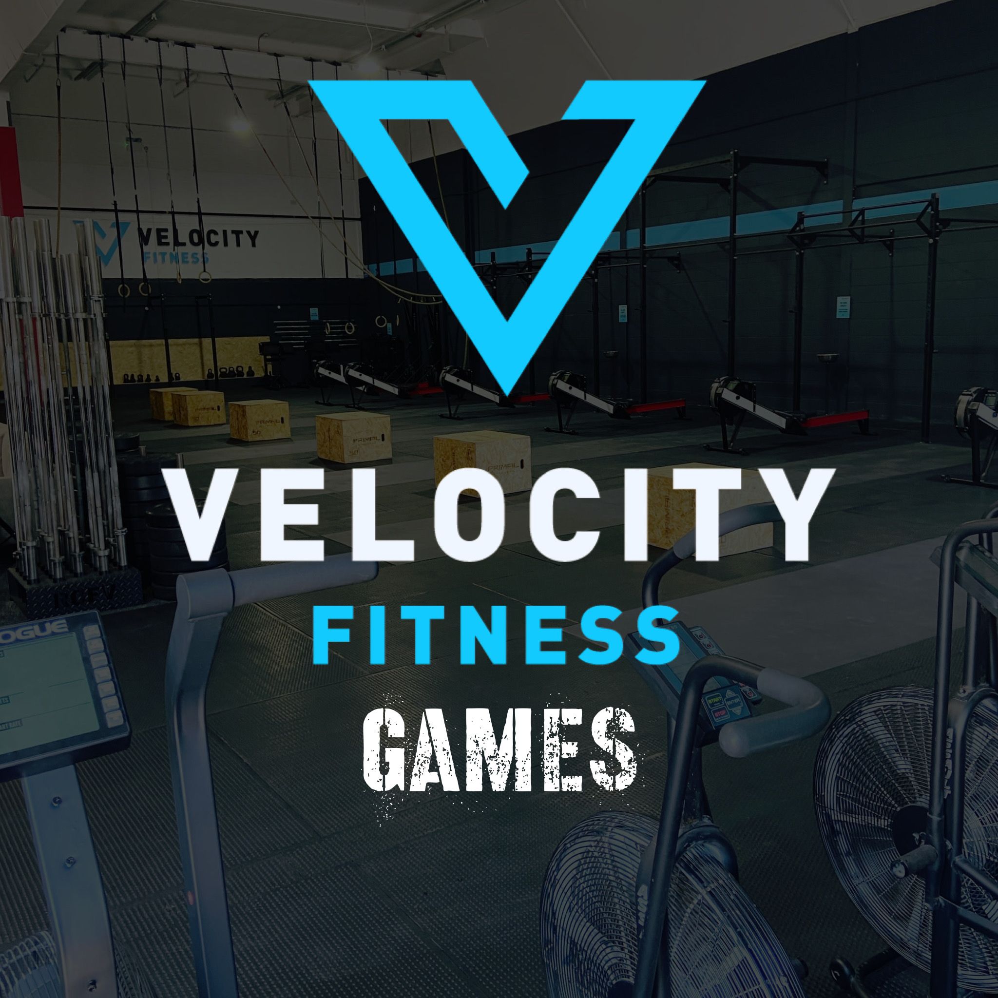 Velocity Fitness Games  logo