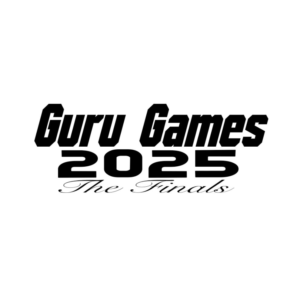 Guru Games 2025: The Finals logo