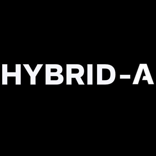 HYBRID A logo