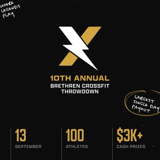  Brethren Throwdown 2025 logo
