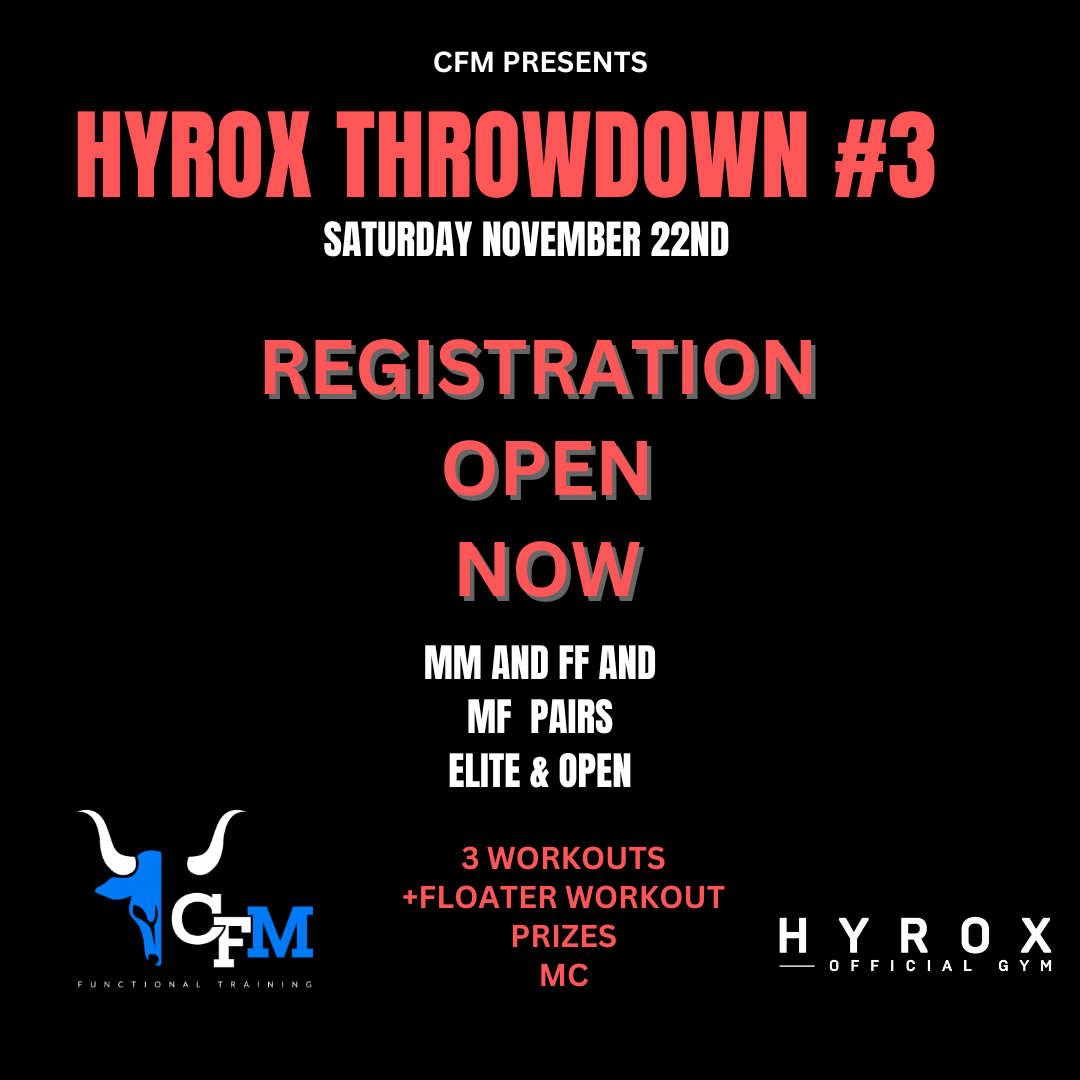 HYROX #3 logo