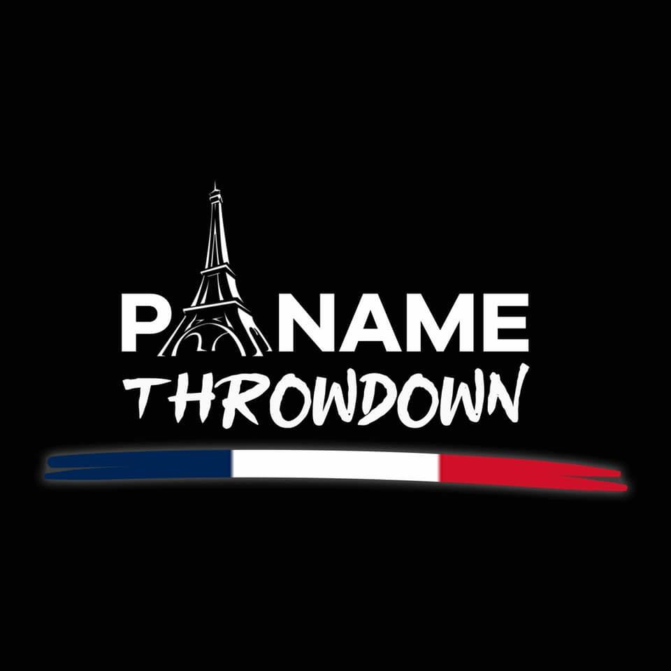 The 2024 Paname Throwdown Team Finals logo