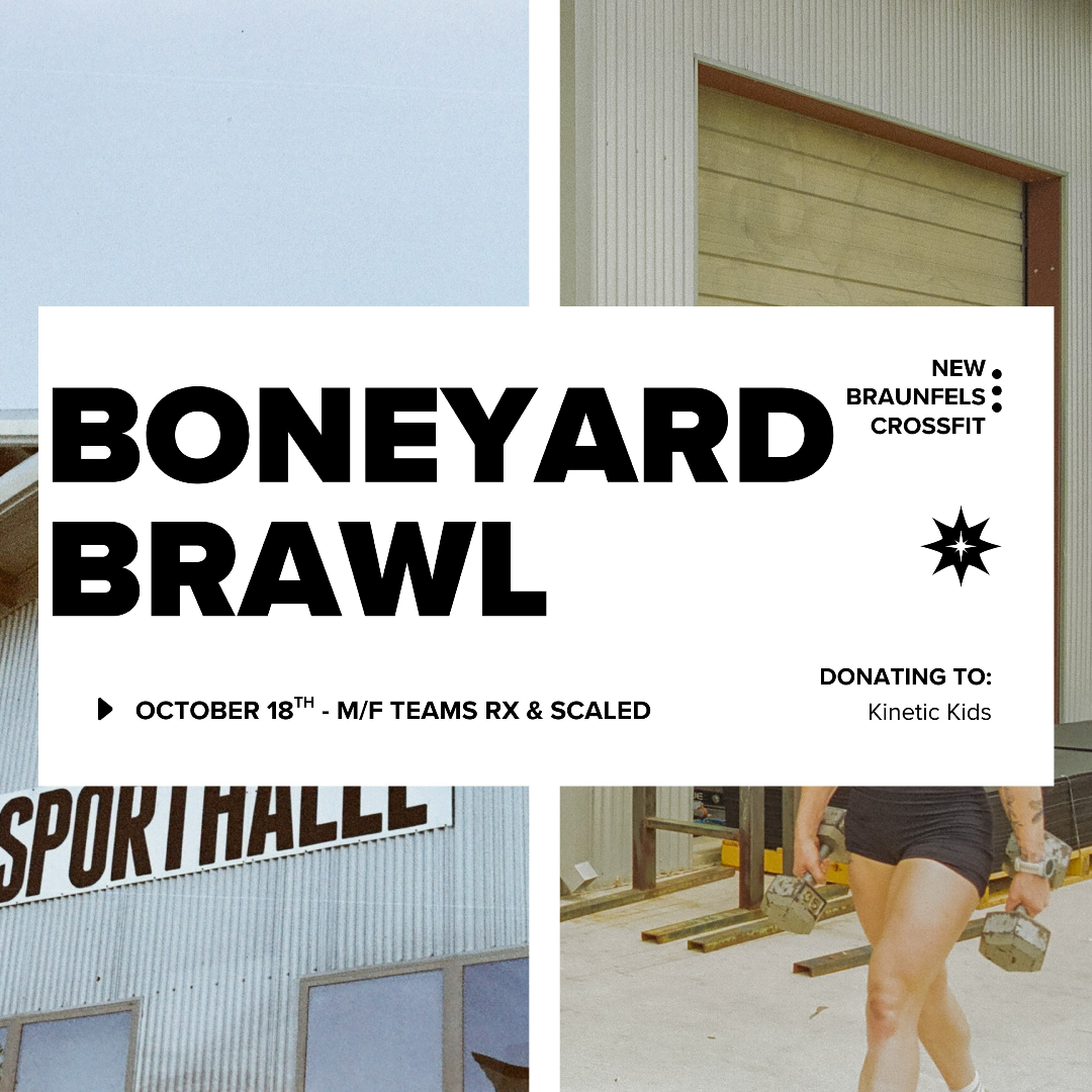 Boneyard Brawl 2025 logo