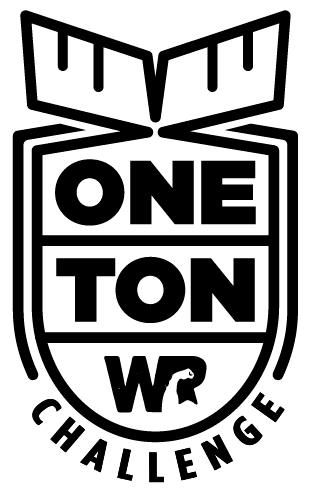 One Ton Challenge 2023 logo