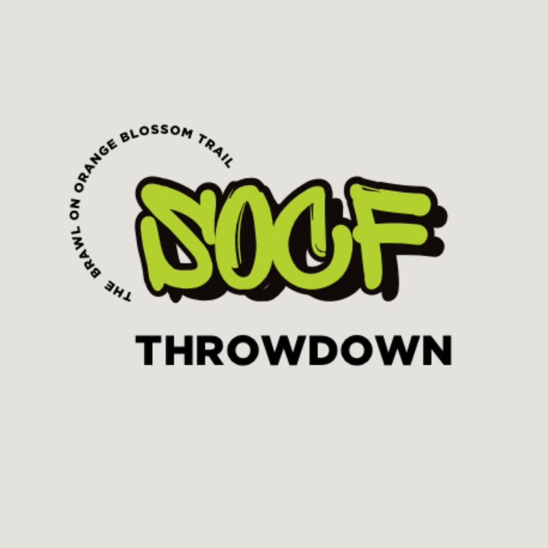 SOCF Throwdown 2024 Winter logo