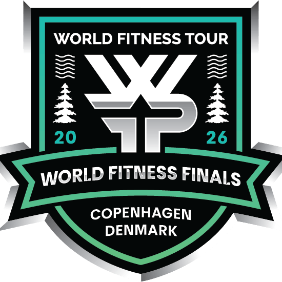 World Fitness Tour 2026 - World Fitness Finals logo