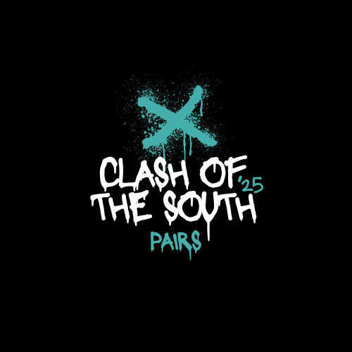Clash of the South Pairs 2025 logo