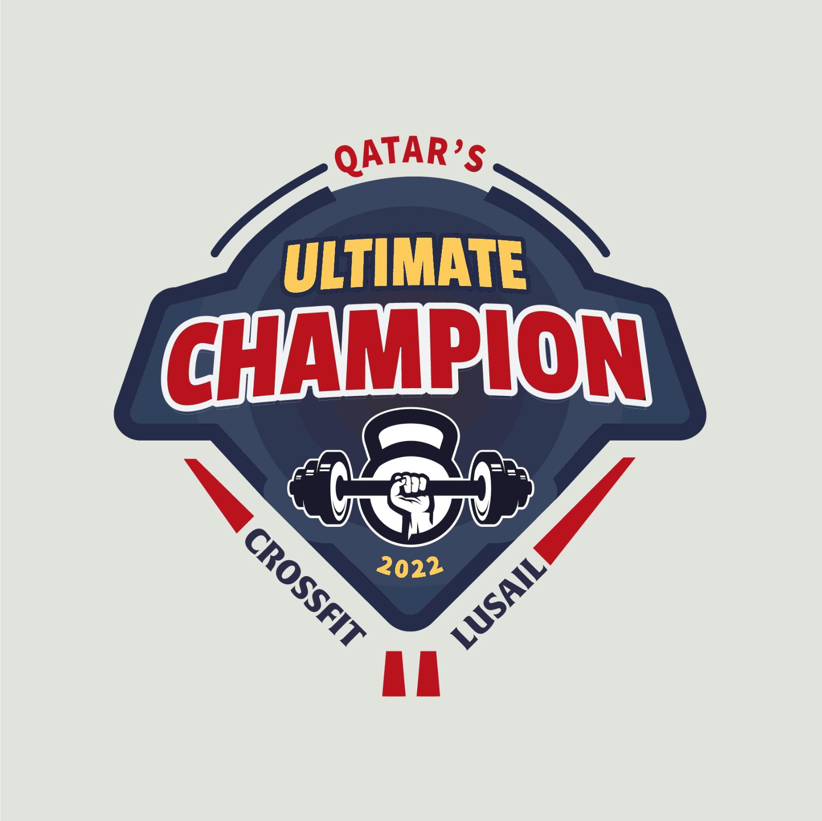 Qatar Ultimate Champion (Ladies) logo