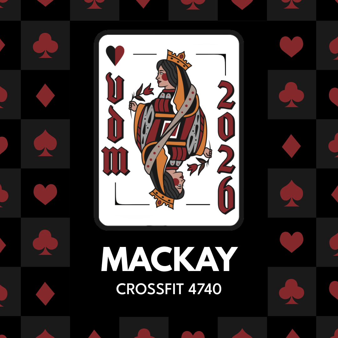 VDM 2026 - Mackay logo