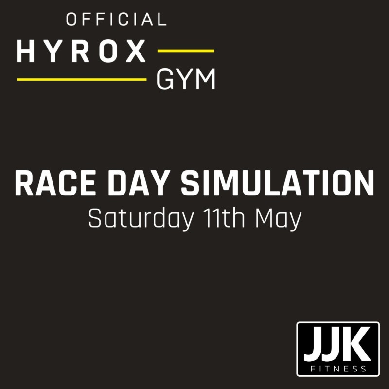 HYROX RACE DAY SIMULATION - PAIRS logo