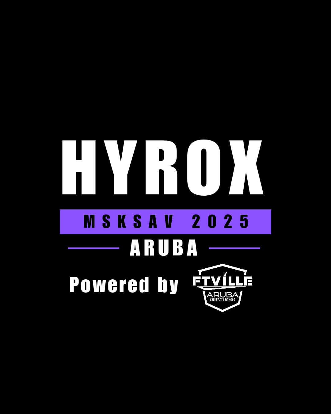 Fitville - HYROX simulation test logo