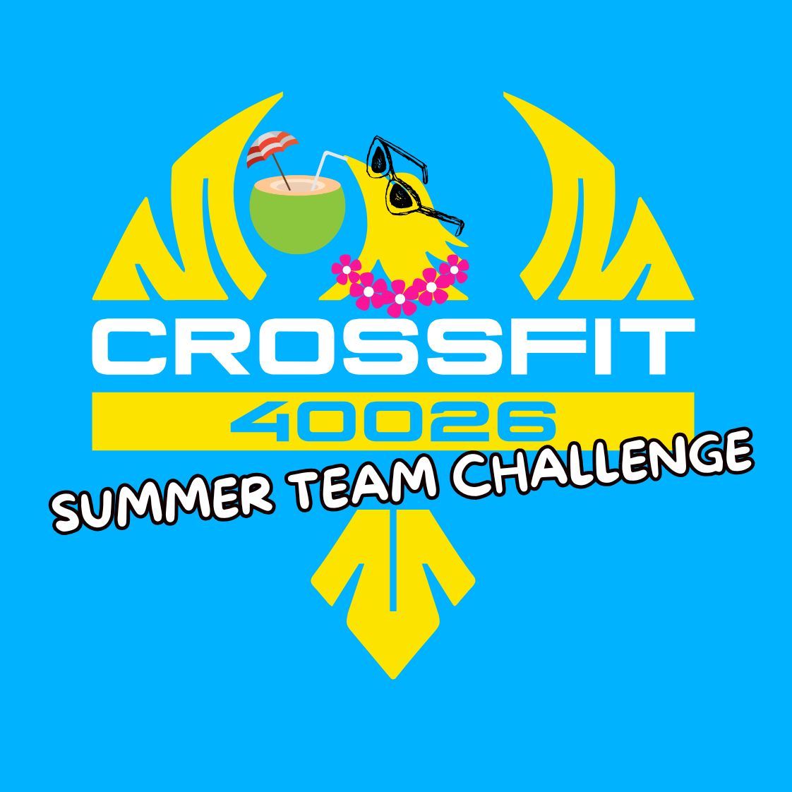 CF 40026 - Summer team challenge logo