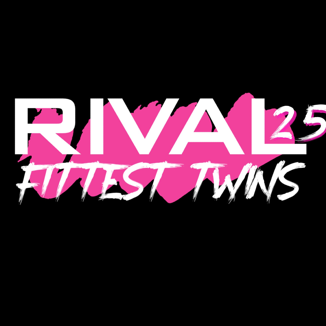 RIVAL Fittest Twins 2025 logo