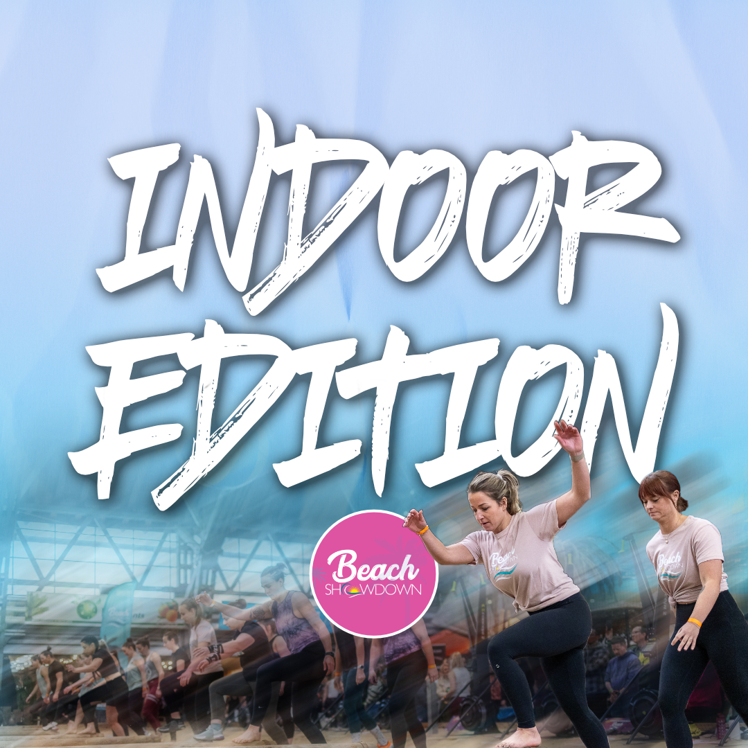 The 2026 Beach Showdown Indoor Finals - Individual & Buddy logo