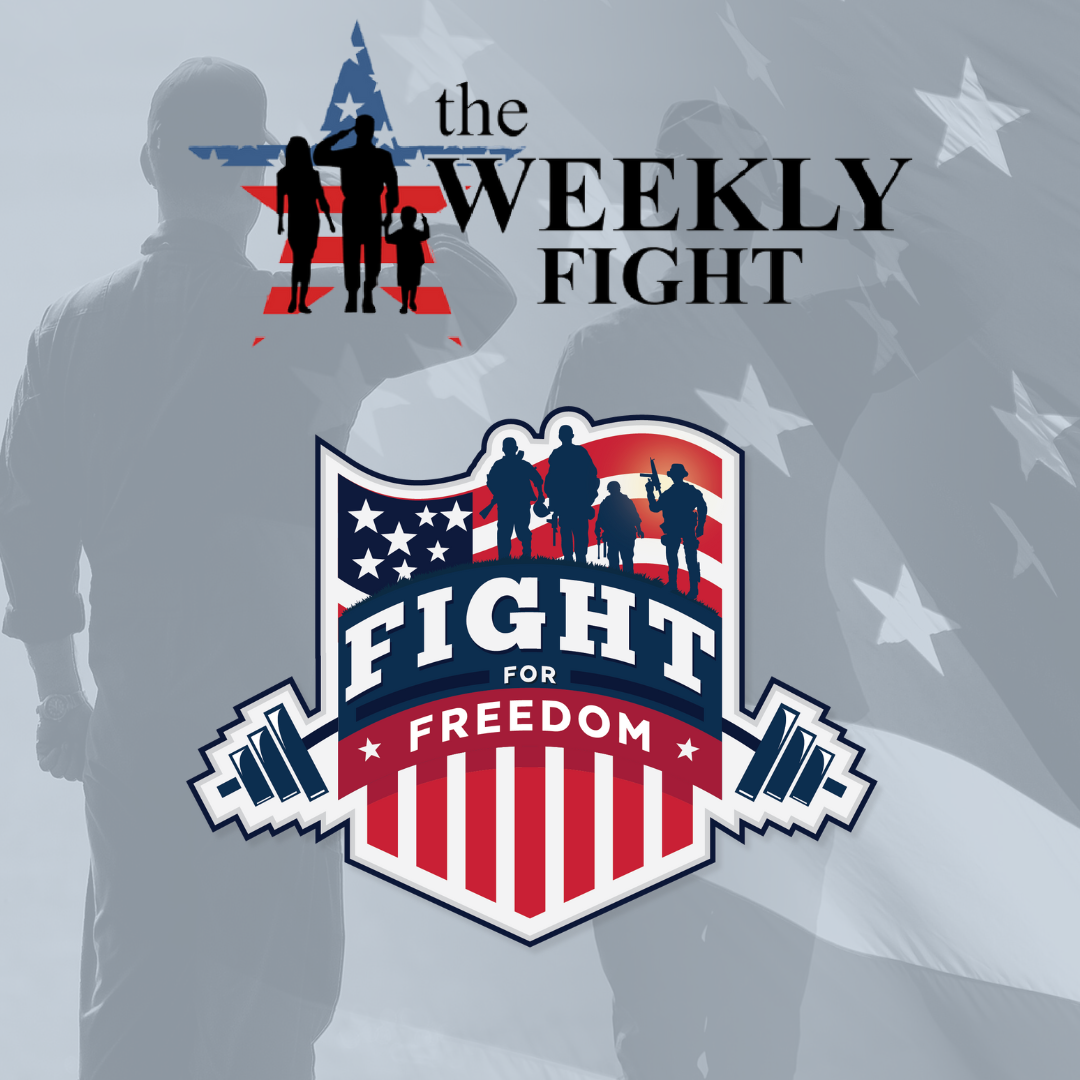 Fight for Freedom 23 - to support The Weekly Fight logo
