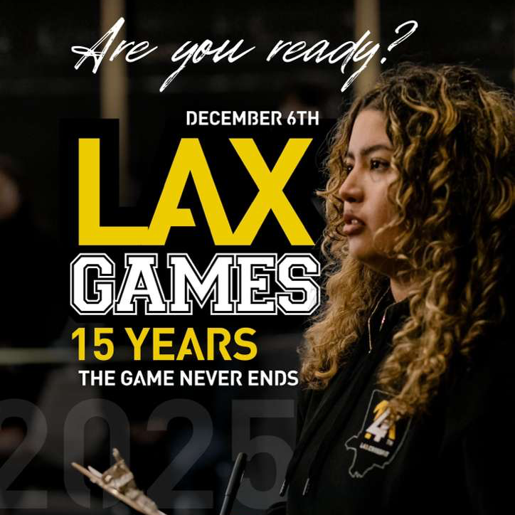 LAX GAMES logo