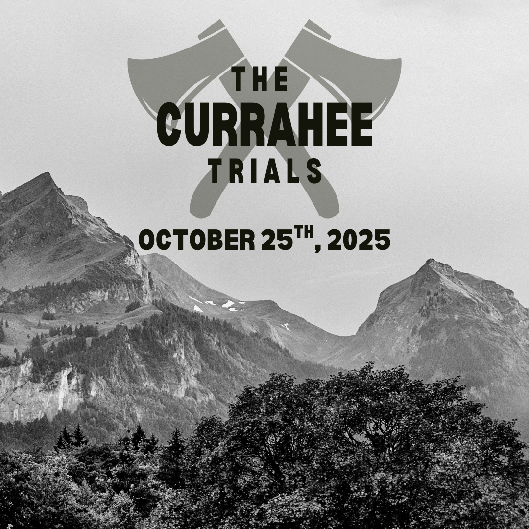 The Currahee Trials logo