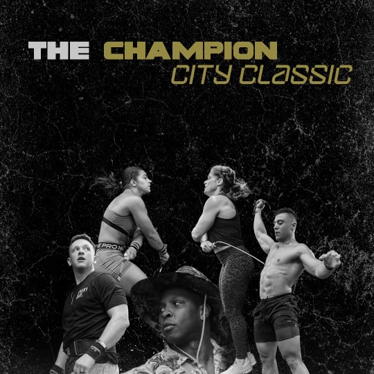 The Champion City Classic  logo