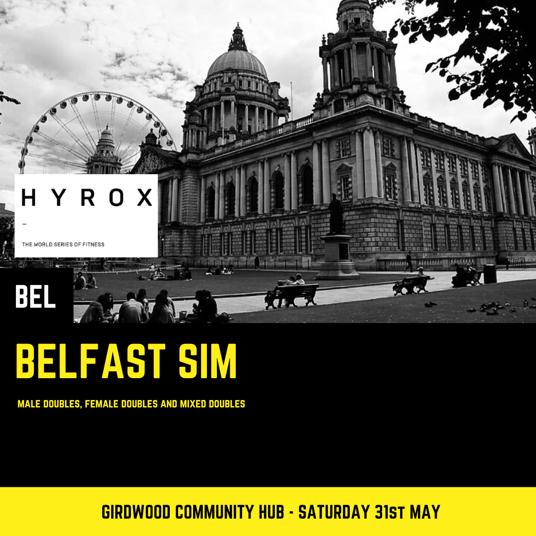 Hyrox Sim - Fit House Belfast logo
