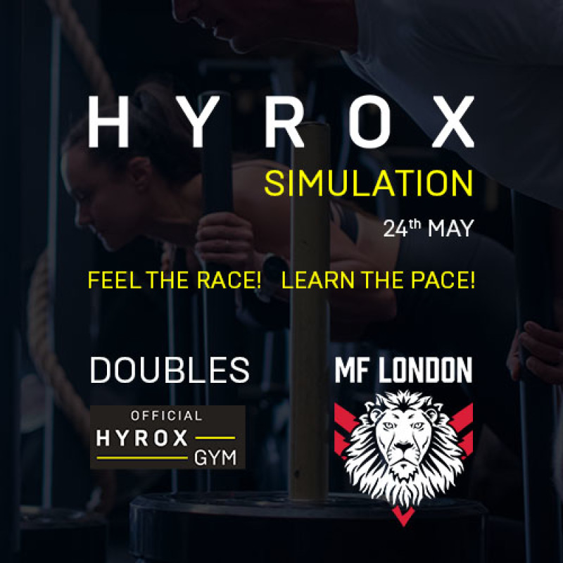 Hyrox Simulation (Pairs) logo