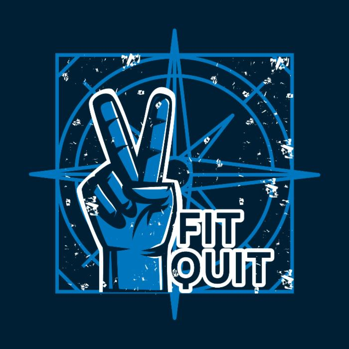 2 Fit 2 Quit 2024 logo