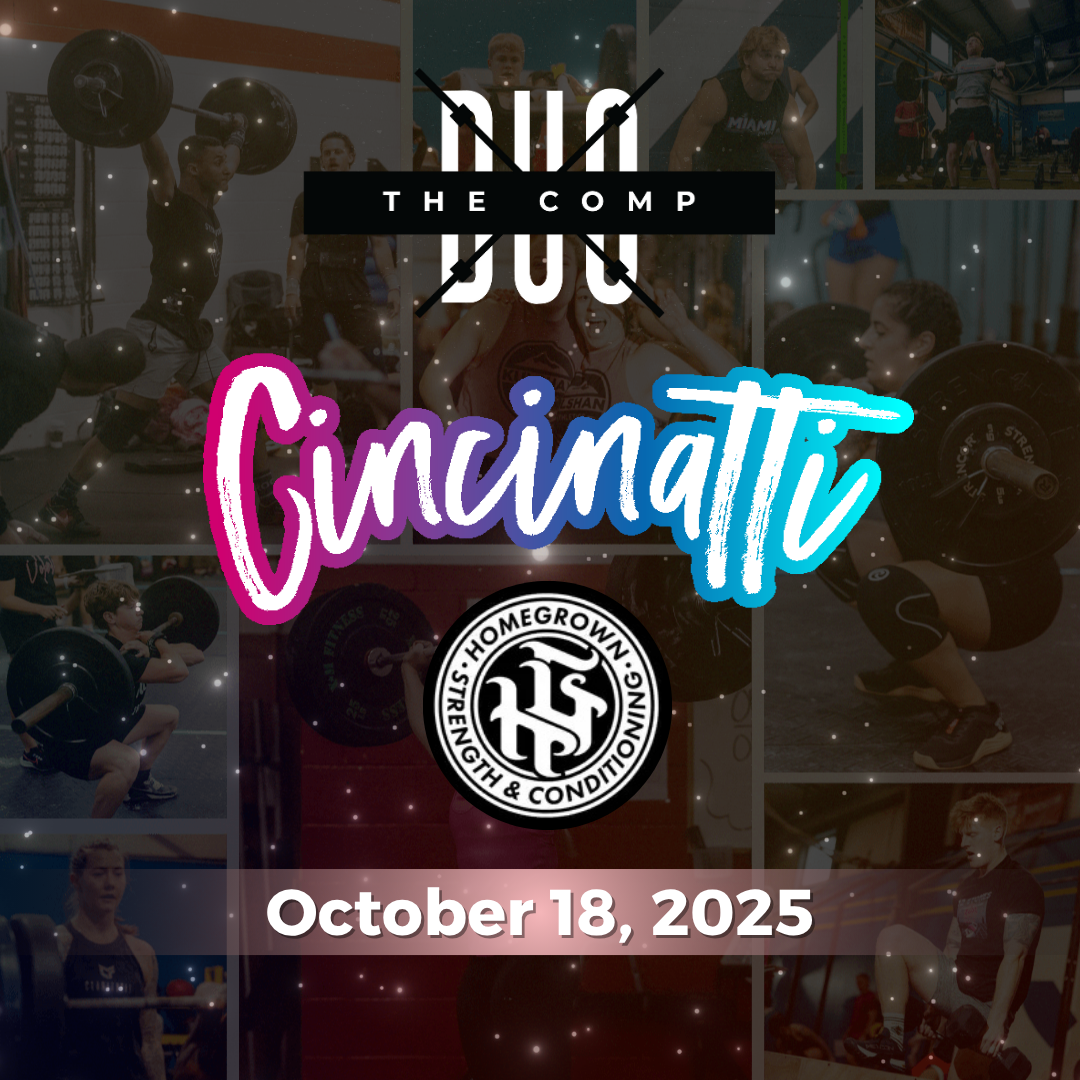 The Duo Comp Cincinnati 2025 logo