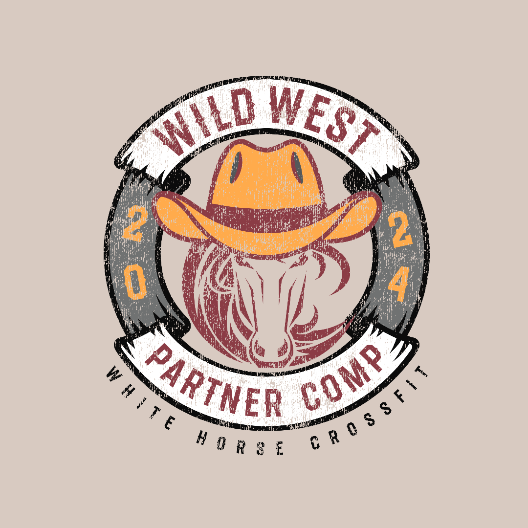 White Horse CrossFit's 3rd Annual Wild West Partner Comp logo
