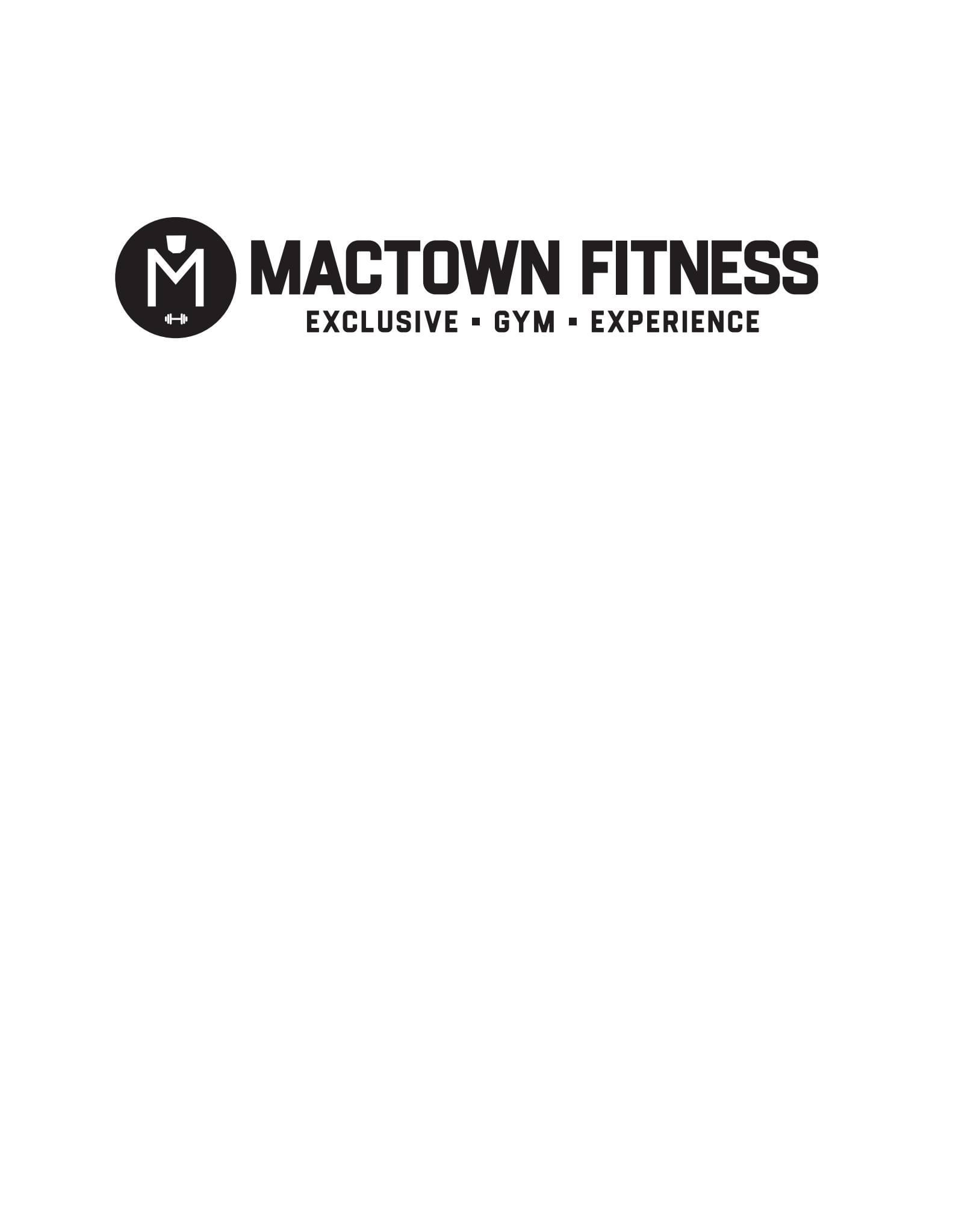 Mactown ROW BIKE RUN logo