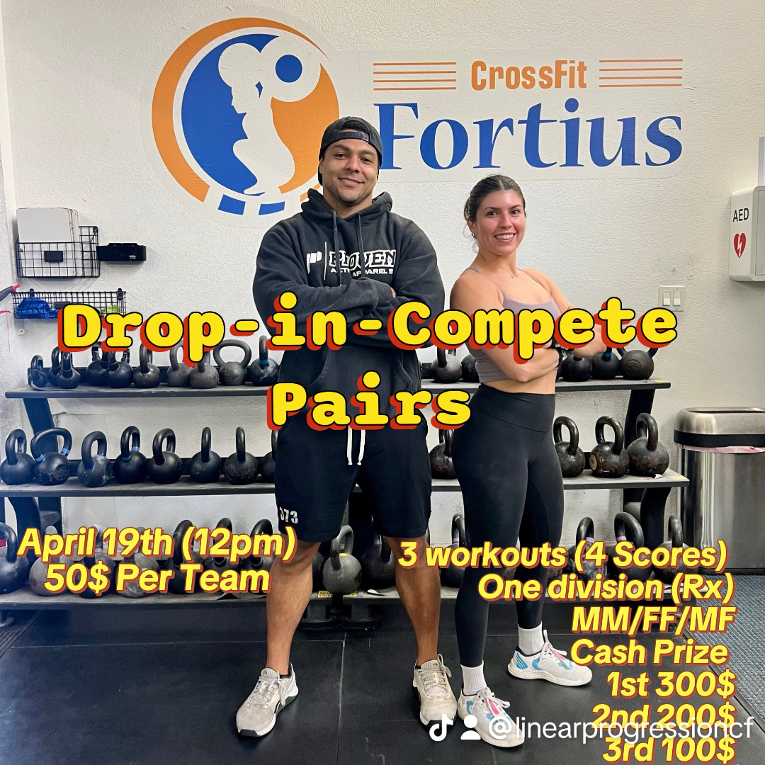 Drop In Compete (Pairs) logo