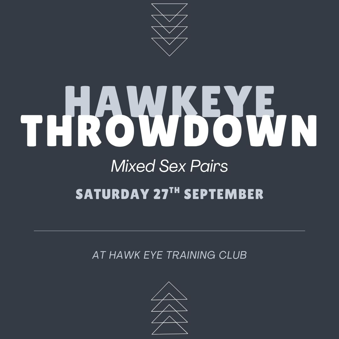 Hawk Eye Training Club ThrowDown  logo