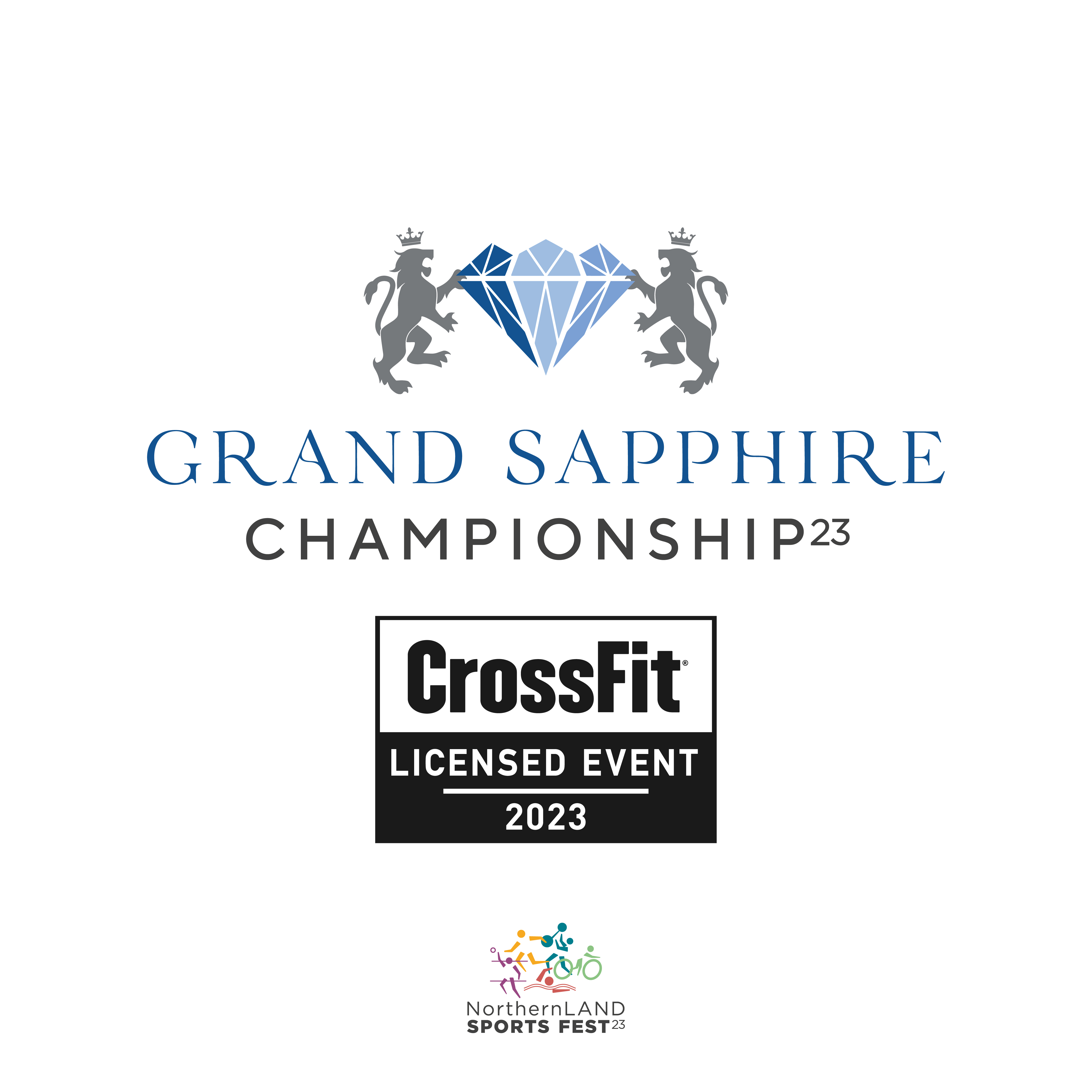 GRAND SAPPHIRE CHAMPIONSHIP ONLINE QUALIFIER logo