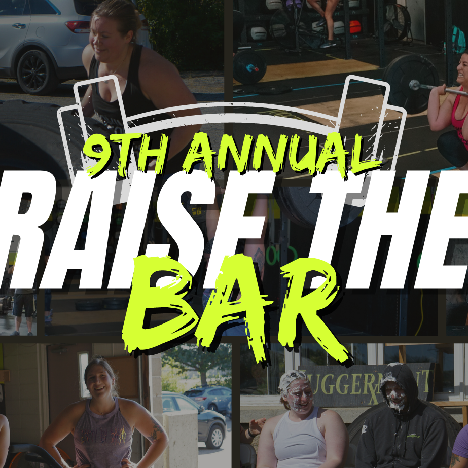 9th Annual Raise the Bar! logo