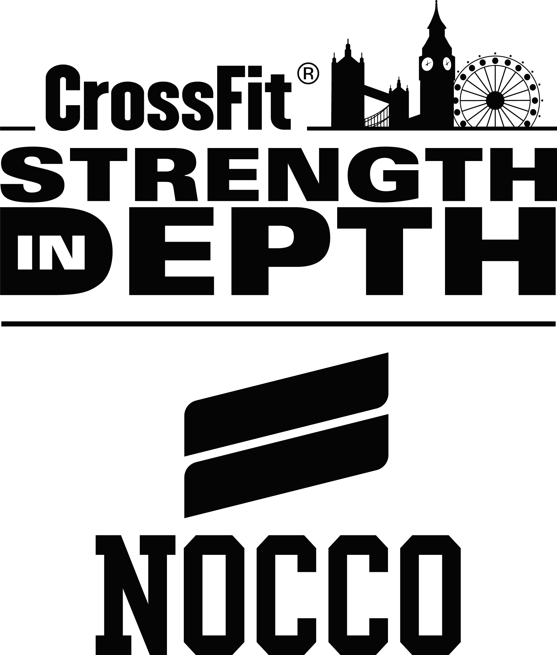 CrossFit® Strength in Depth 2020  logo
