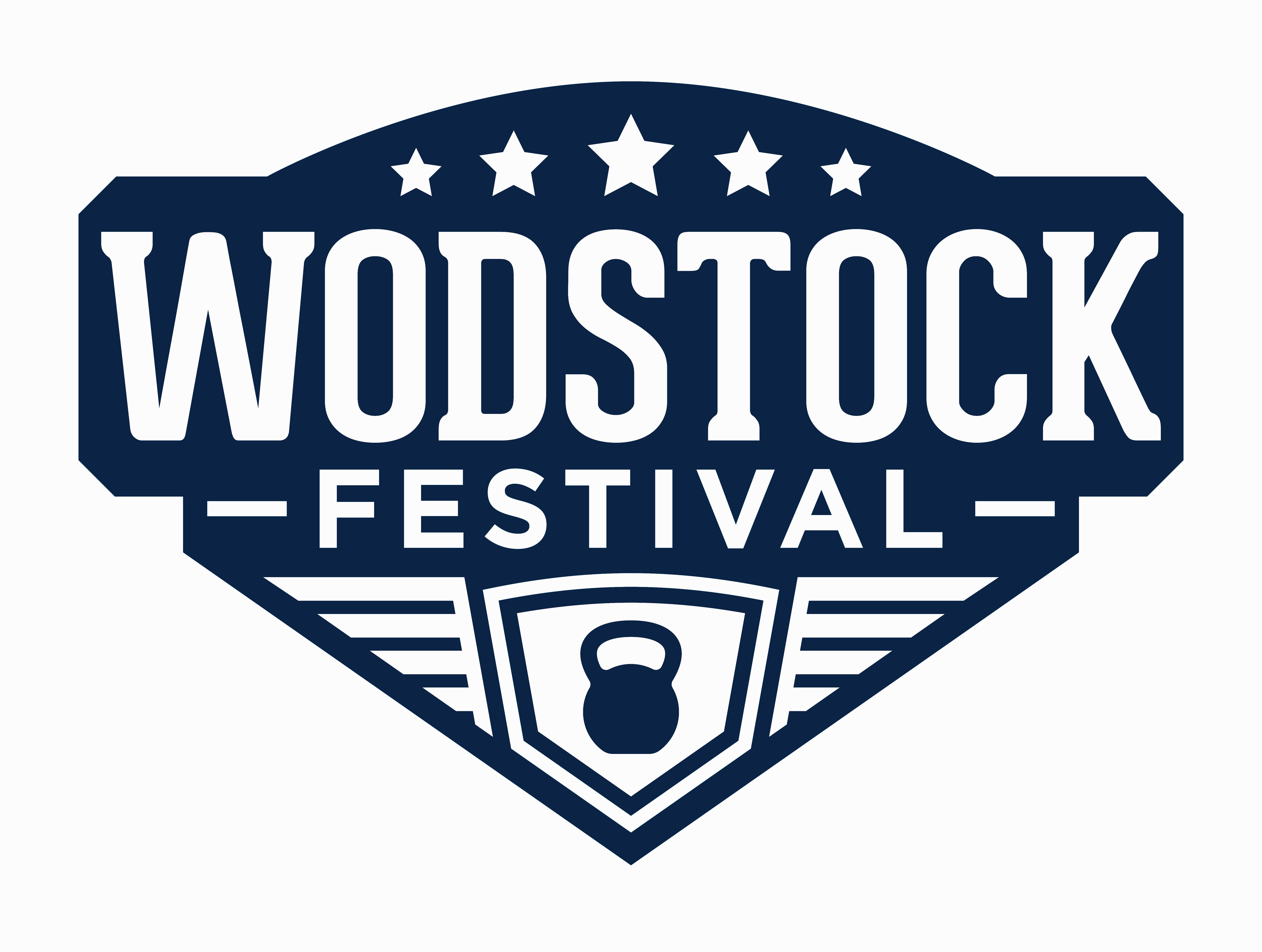 WODSTOCK 2024 propulse par le CMF logo