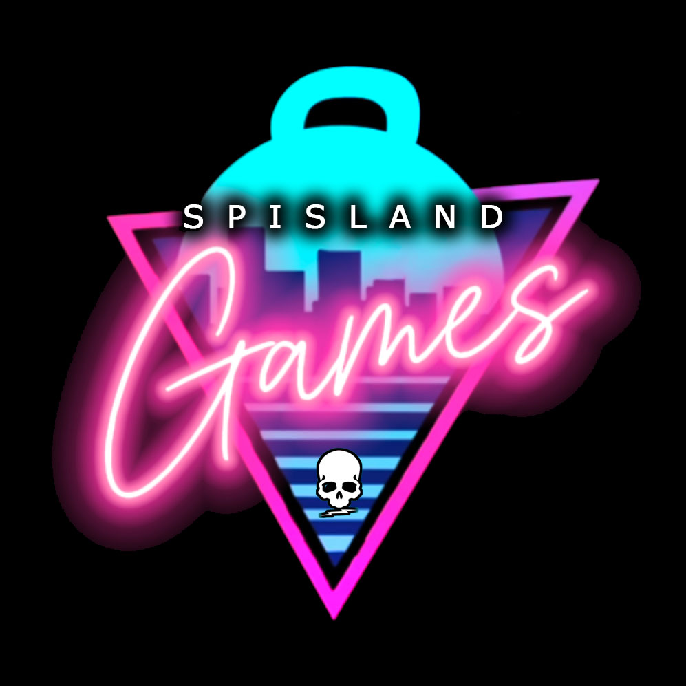 SPISLAND GAMES 2025 logo