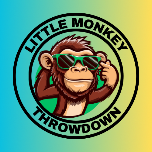 Little Monkey Throwdown  logo