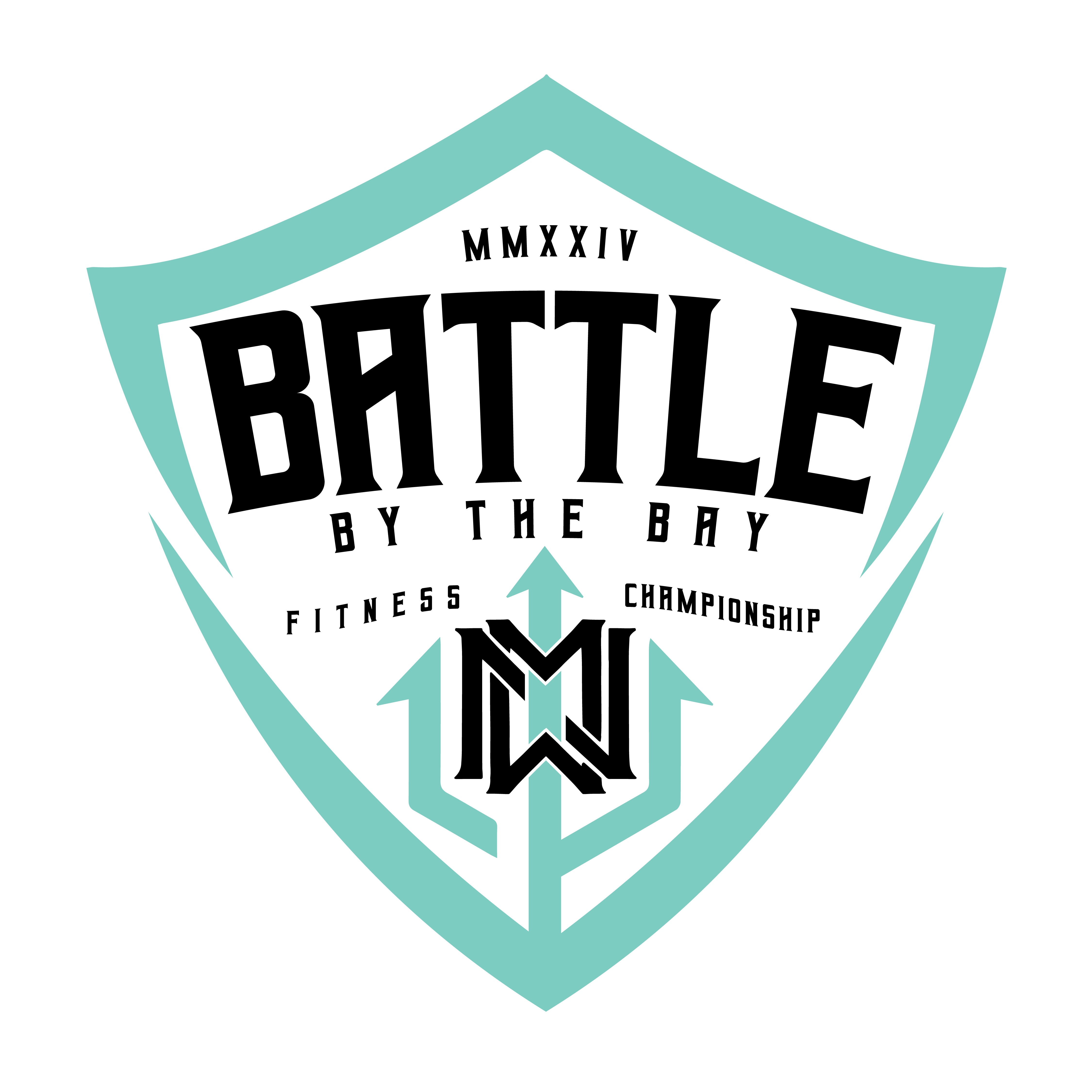 Battle By The Bay Fitness Championship 2025 logo